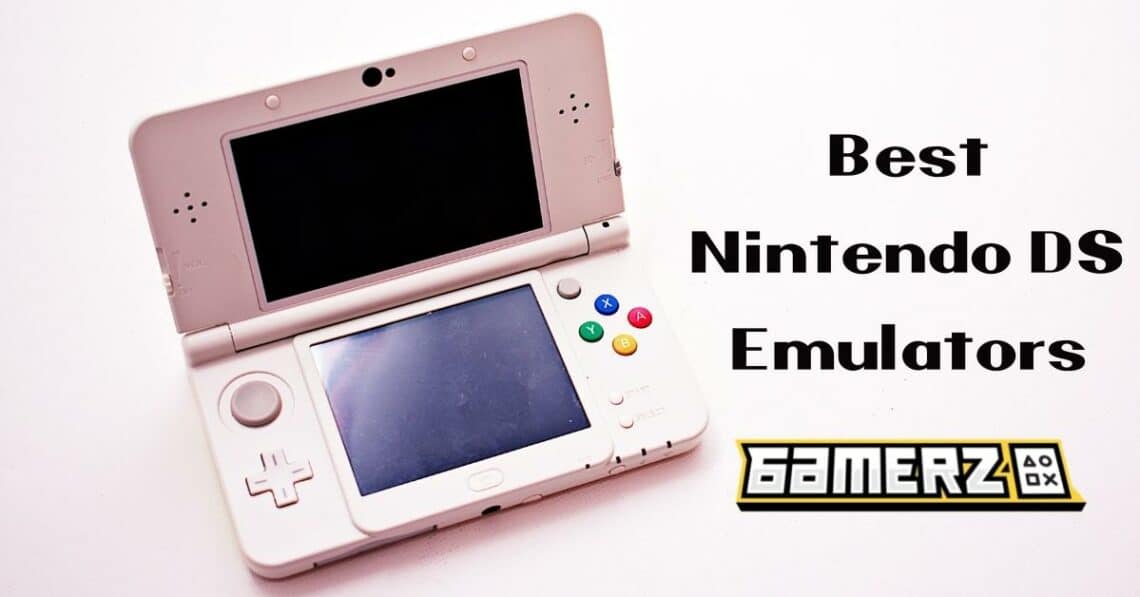 Pack Emuladores Nintendo DS – ArielMax 2023 – v5.0
