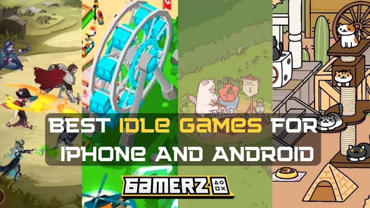 10 Best Idle Games for iPhone and Android 2023 Gamerz.ma