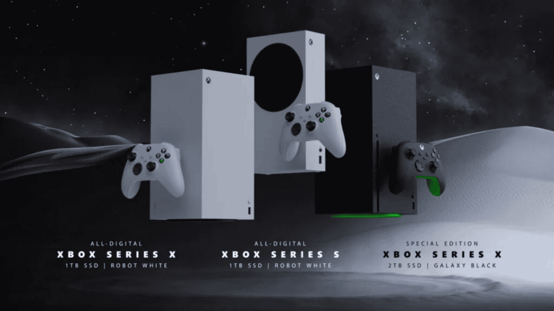Nouvelle Xbox Series X entièrement numérique annoncée